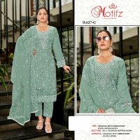 Motifz D.no 627 Wholesale Indian Pakistani Salwar Suits