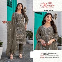 Motifz D.no 760 Wholesale Indian Pakistani Salwar Suits