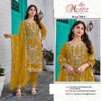 Motifz D.no 760 Wholesale Indian Pakistani Salwar Suits