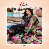 Hala Hezal Wholesale Luxury Lawn Cotton Printed Dress Material