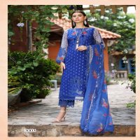 Hala Hezal Wholesale Luxury Lawn Cotton Printed Dress Material