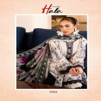 Hala Hezal Wholesale Luxury Lawn Cotton Printed Dress Material