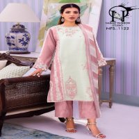 Naimat NFS-1122 Wholesale Contrast Formal Classy Embroidery With Hand Work Collection