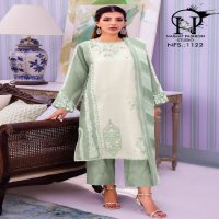 Naimat NFS-1122 Wholesale Contrast Formal Classy Embroidery With Hand Work Collection