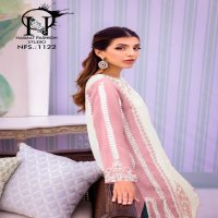 Naimat NFS-1122 Wholesale Contrast Formal Classy Embroidery With Hand Work Collection