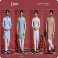 Shubhvastra Classy Kurtas Wholesale Mens Kurta Collection