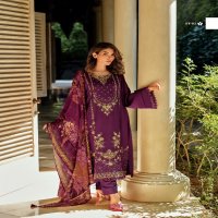 Varshaa Ornate Wholesale Viscose Muslin With Work Salwar Kameez