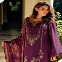 Varshaa Ornate Wholesale Viscose Muslin With Work Salwar Kameez