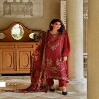 Varshaa Ornate Wholesale Viscose Muslin With Work Salwar Kameez