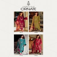 Varshaa Ornate Wholesale Viscose Muslin With Work Salwar Kameez