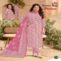 Patidar Mohini Vol-3 Wholesale Pure Cotton Stitched Suits