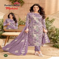 Patidar Mohini Vol-3 Wholesale Pure Cotton Stitched Suits