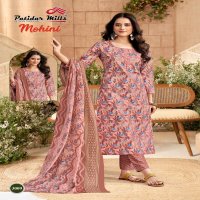 Patidar Mohini Vol-3 Wholesale Pure Cotton Stitched Suits