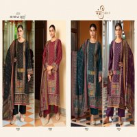 mumtaz arts nayaab rang munch viscose muslin designer salwar suits