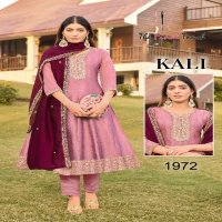 kali vol 1 by the final touch readymade vichitra elegant style combo suit