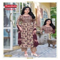 srija vol 11 by taniksh readymade rayon traditional wear 3pcs dress