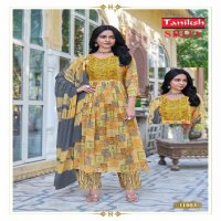 srija vol 11 by taniksh readymade rayon traditional wear 3pcs dress