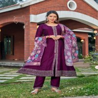 enrich vol 1 by aanchi vichitra fully stitch gorgeous look salwar kameez set