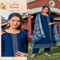 enrich vol 1 by aanchi vichitra fully stitch gorgeous look salwar kameez set