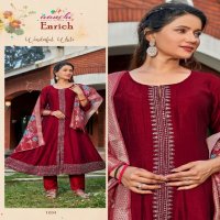 enrich vol 1 by aanchi vichitra fully stitch gorgeous look salwar kameez set