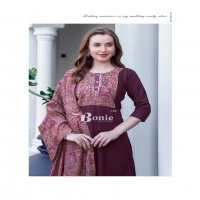 bonie presents divya vol 1 rayon readymade unique design suit for women