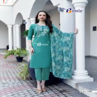 bonie presents divya vol 1 rayon readymade unique design suit for women