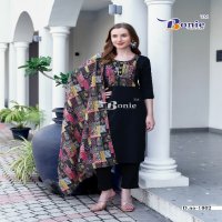 bonie presents divya vol 1 rayon readymade unique design suit for women