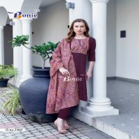 bonie presents divya vol 1 rayon readymade unique design suit for women