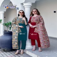 bonie presents divya vol 1 rayon readymade unique design suit for women