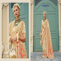 kashmir vol 2 by kreshva banarasi silk occasion wear saree wholesaler