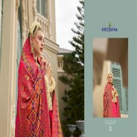 kashmir vol 2 by kreshva banarasi silk occasion wear saree wholesaler