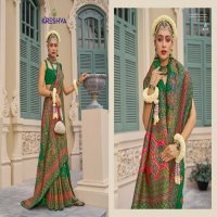 kashmir vol 2 by kreshva banarasi silk occasion wear saree wholesaler