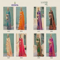 kashmir vol 2 by kreshva banarasi silk occasion wear saree wholesaler