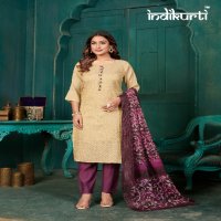 indikurti divya vol 2 erode silk readymade new trendy combo set dress