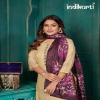 indikurti divya vol 2 erode silk readymade new trendy combo set dress