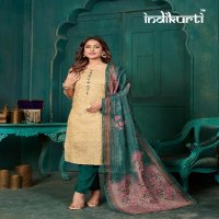 indikurti divya vol 2 erode silk readymade new trendy combo set dress