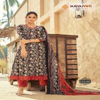 rashmika vol 1 by suryajyoti readymade cotton modern salwar suit set