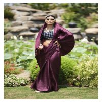 kashvi creation Neel vol 10 mono satin beautiful party wear ladies saree