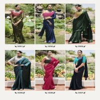 kashvi creation Neel vol 10 mono satin beautiful party wear ladies saree