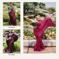 kashvi creation Neel vol 10 mono satin beautiful party wear ladies saree