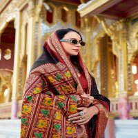 aaradhya by rajpath occasion wear tussar handloom silk saree online