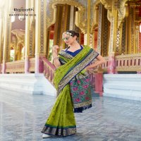 aaradhya by rajpath occasion wear tussar handloom silk saree online