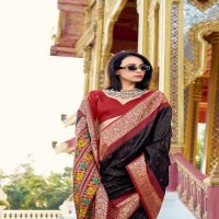 aaradhya by rajpath occasion wear tussar handloom silk saree online