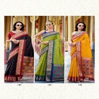 aaradhya by rajpath occasion wear tussar handloom silk saree online