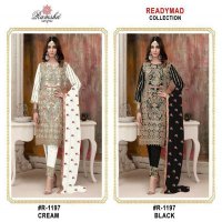 Ramsha R-1197 Wholesale Readymade Indian Pakistani Salwar Suits