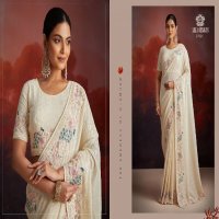 Arya Swarna Vol-9 Wholesale Thread Work Sequence Work Party Wear Sarees