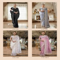 Kala Jamun Khoj Wholesale Designer Hand Worked Border Designer Sarees