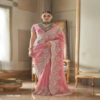 Kala Jamun Khoj Wholesale Designer Hand Worked Border Designer Sarees