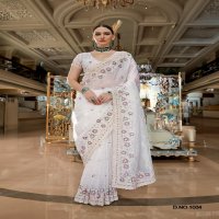 Kala Jamun Khoj Wholesale Designer Hand Worked Border Designer Sarees