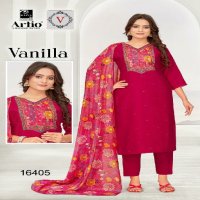 Artio Vanilla Wholesale Readymade Salwar Kameez Combo